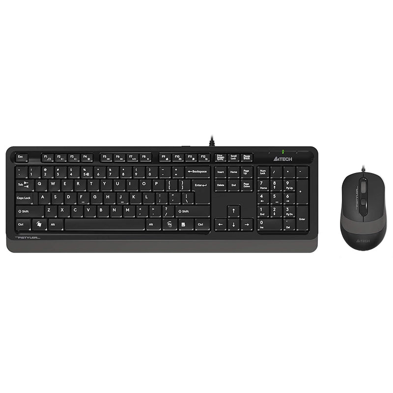 Kit Tastatura si Mouse cu Fir A4tech F 1010 cu USB