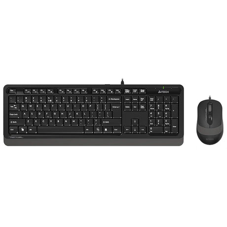 Kit Tastatura si Mouse cu Fir A4tech F 1010 cu USB