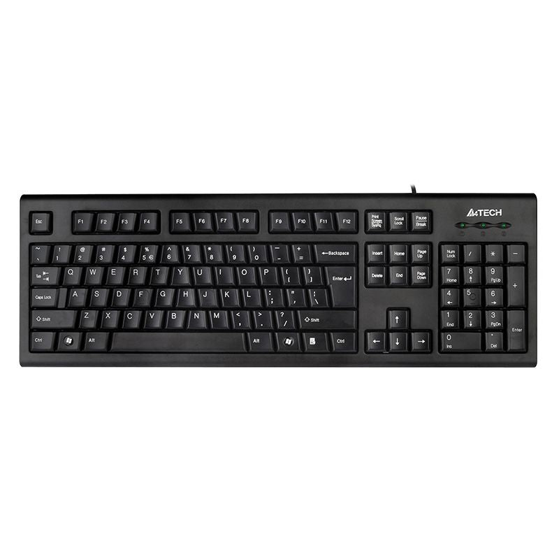 Tastatura Comfort Round A4tech cu USB
