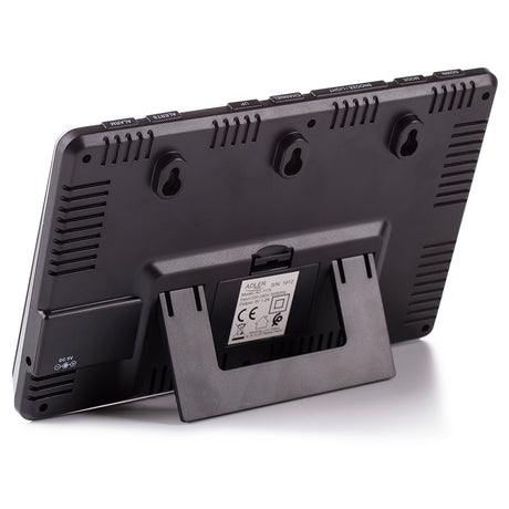Statie Meteo Adler AD 1175 cu alarma si baterie reincarcabila