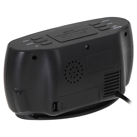 Ceas cu alarma cu Afisare Temperatura si Umiditate Adler AD 1186 cu baterie reincarcabila