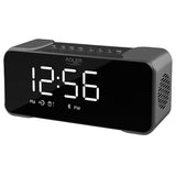 Radio cu ceas Adler AD 1190 cu Bluetooth, radio FM, alarma si baterie 1800 mAh