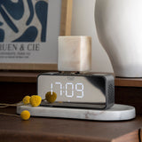 Radio cu ceas Adler AD 1190 cu Bluetooth, radio FM, alarma si baterie 1800 mAh