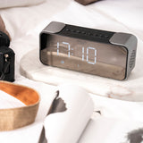 Radio cu ceas Adler AD 1190 cu Bluetooth, radio FM, alarma si baterie 1800 mAh