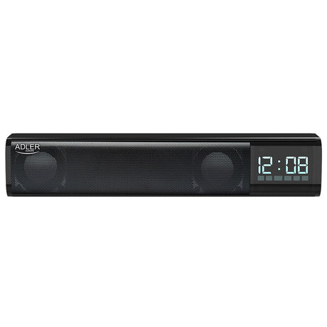 Boxa cu Ceas Adler AD 1191 cu Bluetooth, alarma, baterie 1200 mAh si AUX