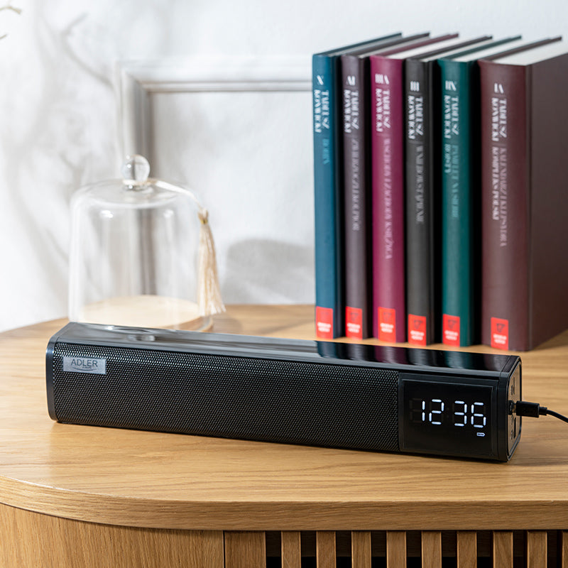 Boxa Bluetooth cu Ceas Ad 1191 Adler