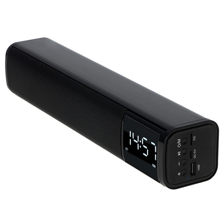 Boxa cu Ceas Adler AD 1191 cu Bluetooth, alarma, baterie 1200 mAh si AUX