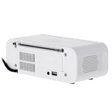 Radio cu ceas alb Adler AD 1192 cu Bluetooth, radio FM, alarma si incarcare wireless