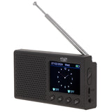 Radio portabil cu ceas Adler AD 1198 cu Bluetooth, radio FM, alarma si afisaj LCD