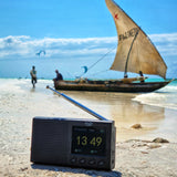 Radio portabil cu ceas Adler AD 1198 cu Bluetooth, radio FM, alarma si afisaj LCD