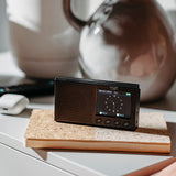 Radio portabil cu ceas Adler AD 1198 cu Bluetooth, radio FM, alarma si afisaj LCD