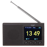 Radio portabil cu ceas Adler AD 1198 cu Bluetooth, radio FM, alarma si afisaj LCD