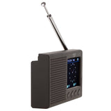 Radio portabil cu ceas Adler AD 1198 cu Bluetooth, radio FM, alarma si afisaj LCD