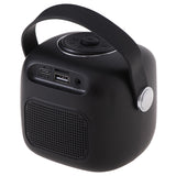 Difuzor Karaoke cu Microfon Negru Adler AD 1199 cu Bluetooth, baterie reincarcabila, AUX si USB
