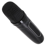 Difuzor Karaoke cu Microfon Negru Adler AD 1199 cu Bluetooth, baterie reincarcabila, AUX si USB