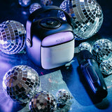 Difuzor Karaoke cu Microfon Negru Adler AD 1199 cu Bluetooth, baterie reincarcabila, AUX si USB