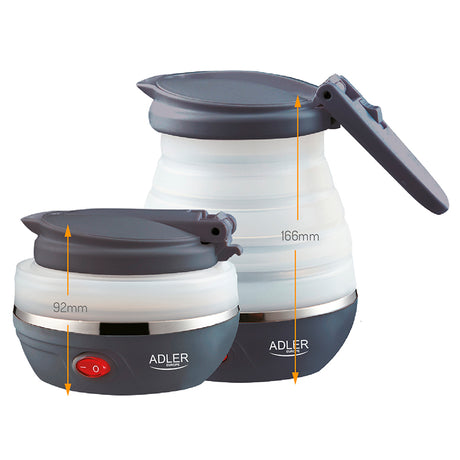 Fierbator Electric Pliabil Adler AD 1279 cu DAB+