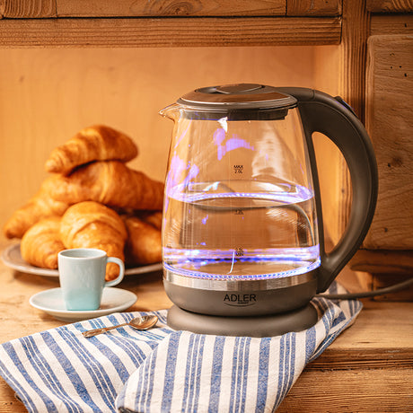 Fierbator Electric 2l Adler AD 1286 cu DAB+