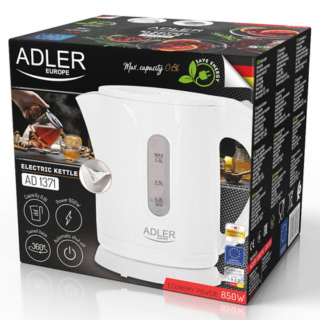 Fierbator Electric 0.8l Adler AD 1371W cu DAB+