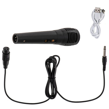 Boxa Karaoke Adler AD 1903 cu Bluetooth, radio FM, baterie 1500 mAh si AUX
