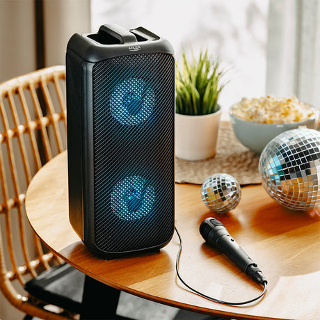 Boxa Karaoke Adler AD 1903 cu Bluetooth, radio FM, baterie 1500 mAh si AUX