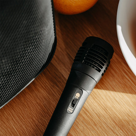 Boxa Karaoke Adler AD 1903 cu Bluetooth, radio FM, baterie 1500 mAh si AUX