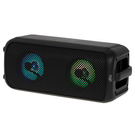 Boxa Karaoke Adler AD 1903 cu Bluetooth, radio FM, baterie 1500 mAh si AUX