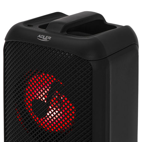 Boxa Karaoke Adler AD 1903 cu Bluetooth, radio FM, baterie 1500 mAh si AUX
