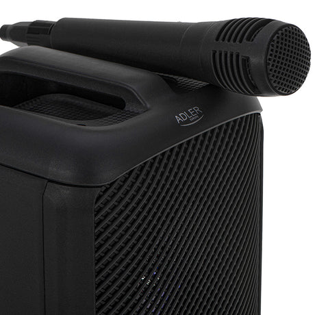 Boxa Karaoke Adler AD 1903 cu Bluetooth, radio FM, baterie 1500 mAh si AUX