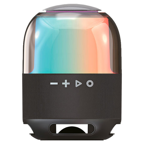 Boxa RGB Adler AD 1904 cu Bluetooth, radio FM, baterie 1500 mAh si USB