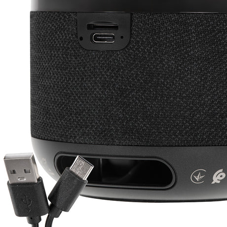 Boxa RGB Adler AD 1904 cu Bluetooth, radio FM, baterie 1500 mAh si USB