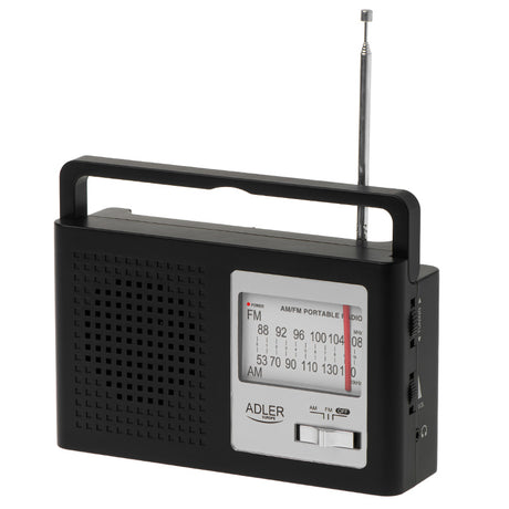 Radio Adler AD 1909 cu radio FM