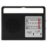 Radio AM FM Ad 1909 Adler