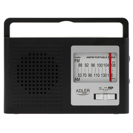 Radio Adler AD 1909 cu radio FM