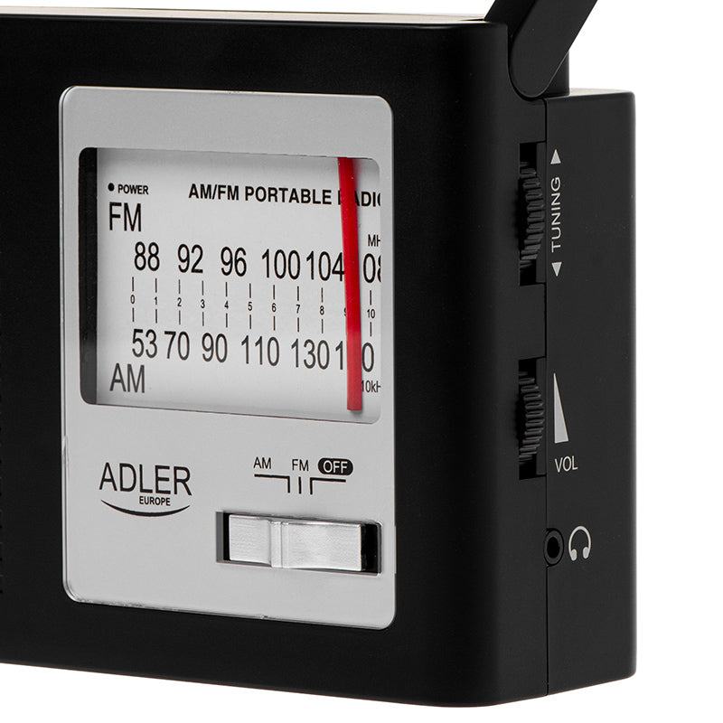 Radio AM FM Ad 1909 Adler