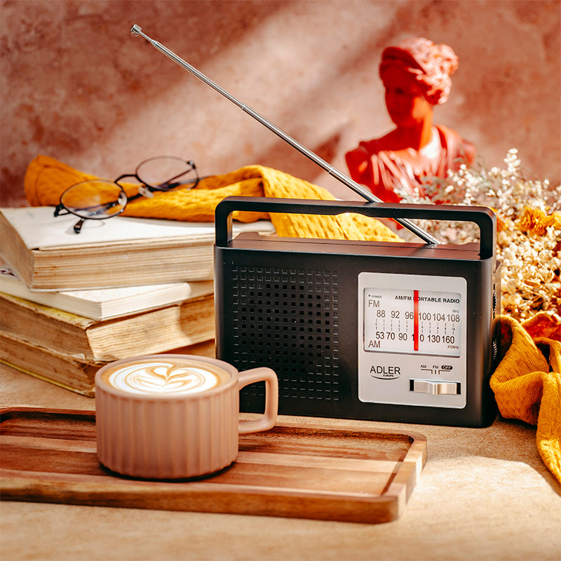 Radio AM FM Ad 1909 Adler