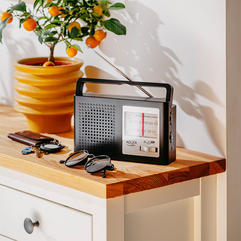 Radio AM FM Ad 1909 Adler