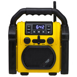 Radio portabil IPX54 Adler AD 1911 cu Bluetooth, radio FM, baterie reincarcabila si AUX