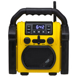 Radio portabil IPX54 Adler AD 1911 cu Bluetooth, radio FM, baterie reincarcabila si AUX