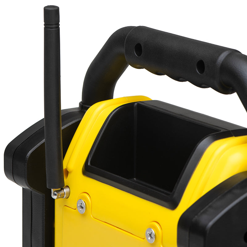 Radio portabil IPX54 Adler AD 1911 cu Bluetooth, radio FM, baterie reincarcabila si AUX