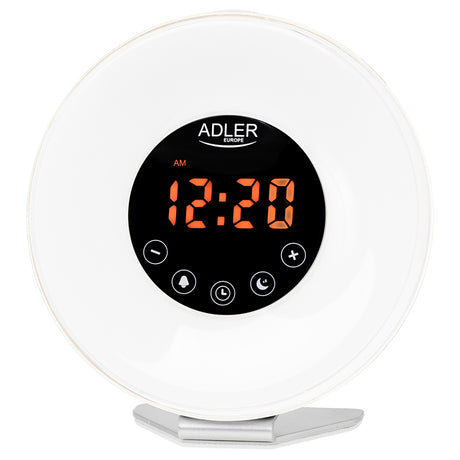 Ceas desteptator cu radio AD 1916 cu radio FM, baterie reincarcabila si USB