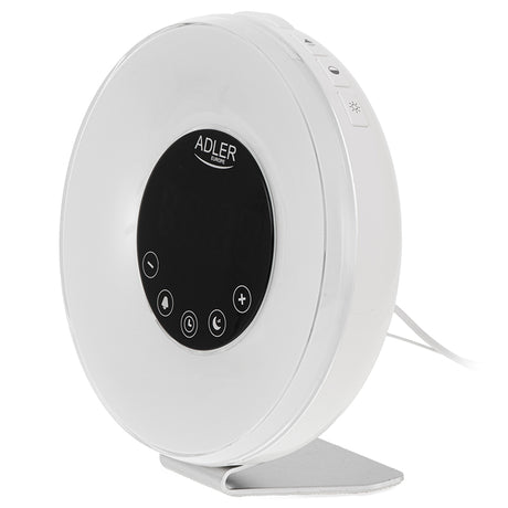 Ceas desteptator cu radio AD 1916 cu radio FM, baterie reincarcabila si USB