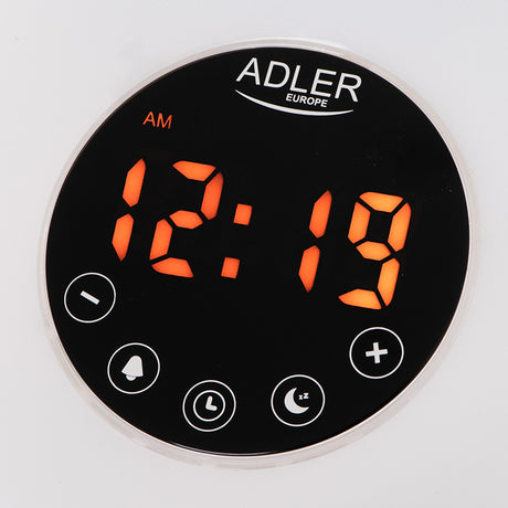 Ceas desteptator cu radio AD 1916 cu radio FM, baterie reincarcabila si USB
