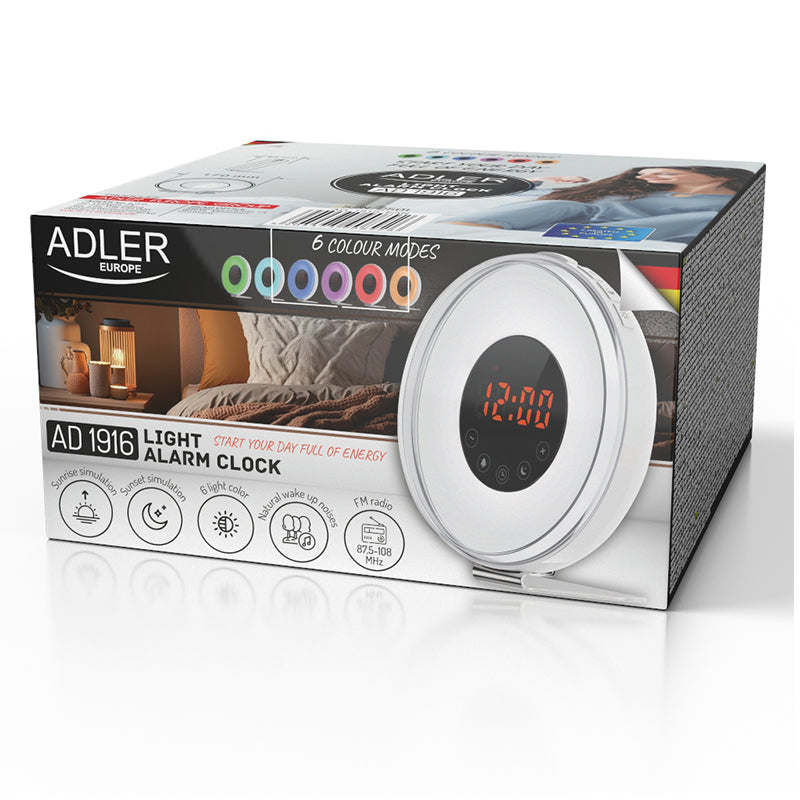 Ceas Desteptator Alarma FM Radio
