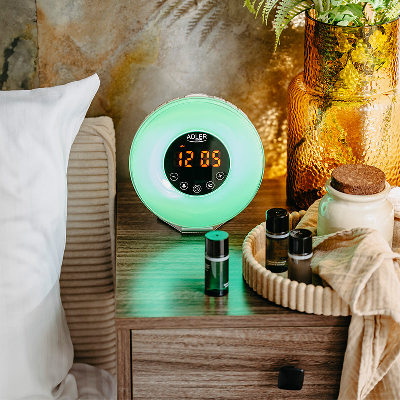 Ceas Desteptator Alarma FM Radio