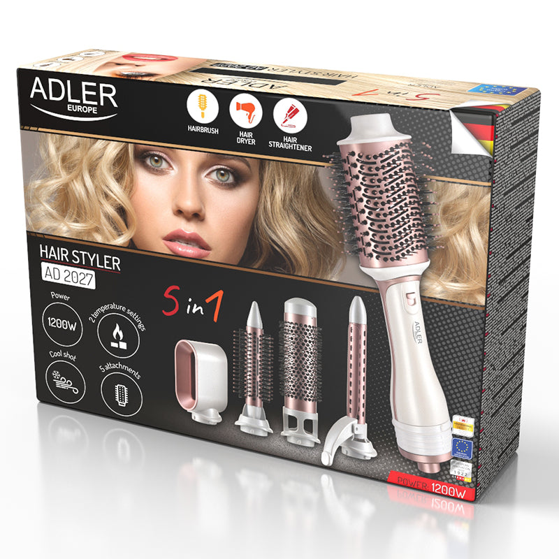Perie Electrica Hair Styler 5 in 1 AD 2027