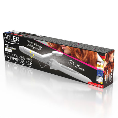 Ondulator Ad2106 Adler Par 25MM