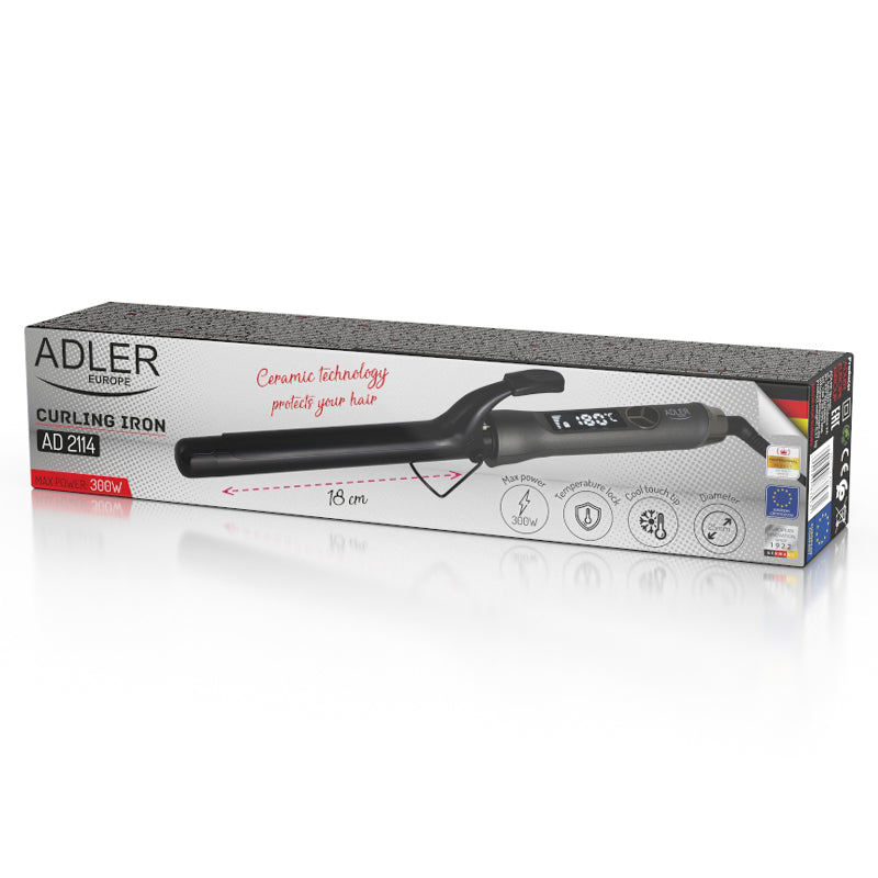 Ondulator Par cu Display Adler AD 2114