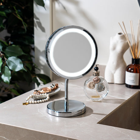 Oglinda Make-up cu LED Adler AD 2159