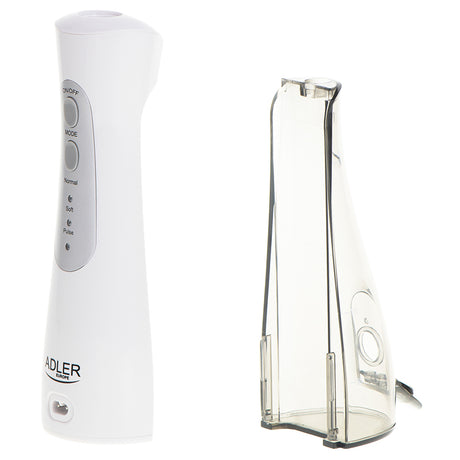 Irigator Oral Dus Bucal Voiaj Adler AD 2176 cu baterie 1400 mAh si USB